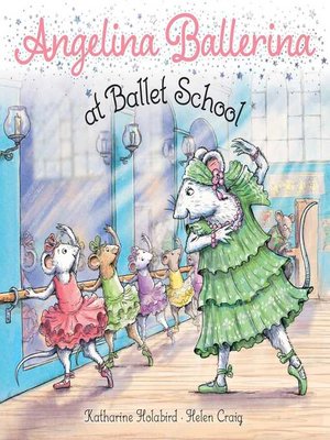 cover image of Angelina Ballerina at Ballet School